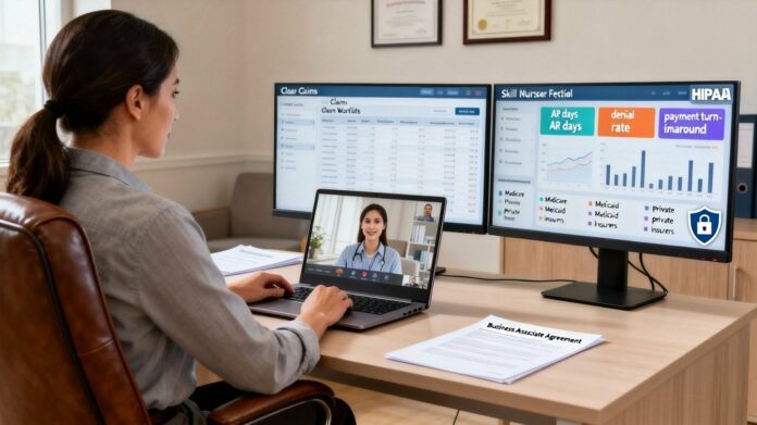 SNF billing outsourcing services