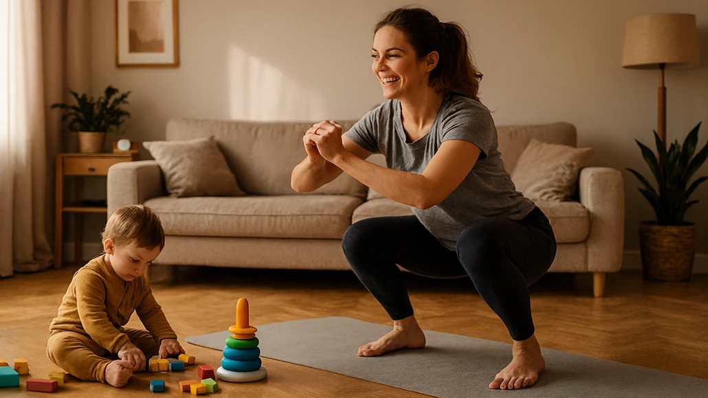 micro workouts for busy parents