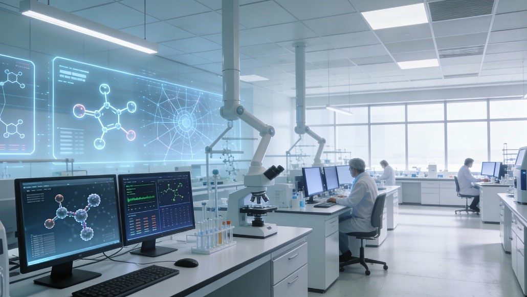 AI drug design advancement