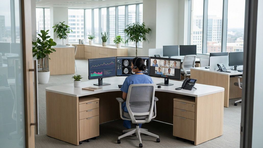 AI telehealth care delivery