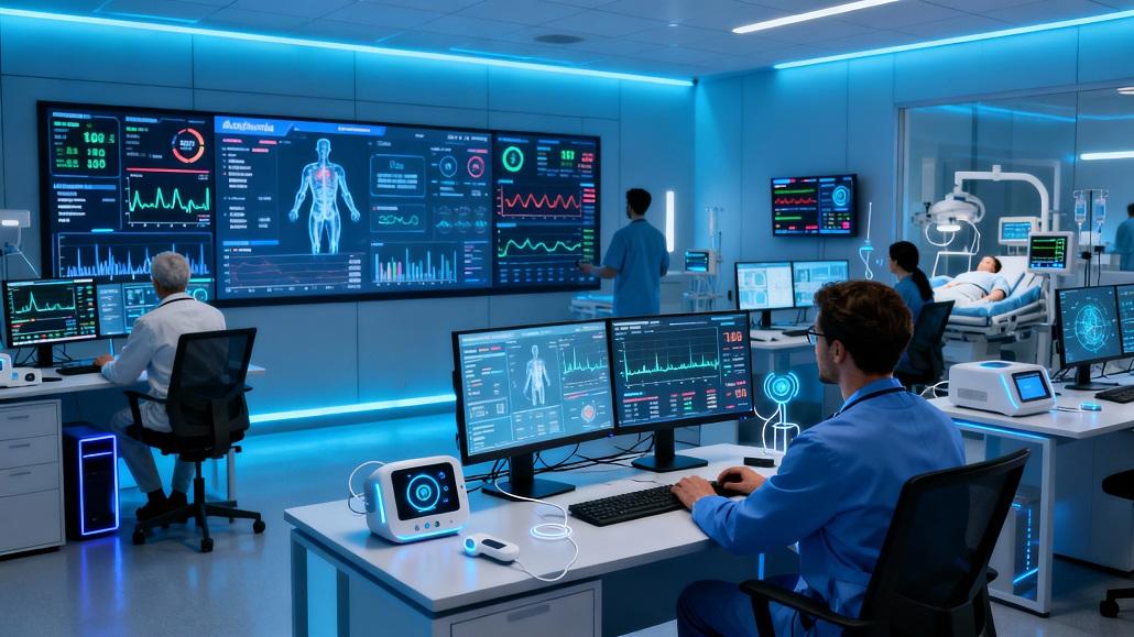 Realtime healthcare data analytics