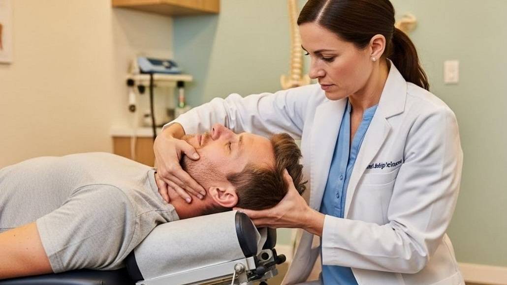 Chiropractic Adjustment Pain Relief Spine Health