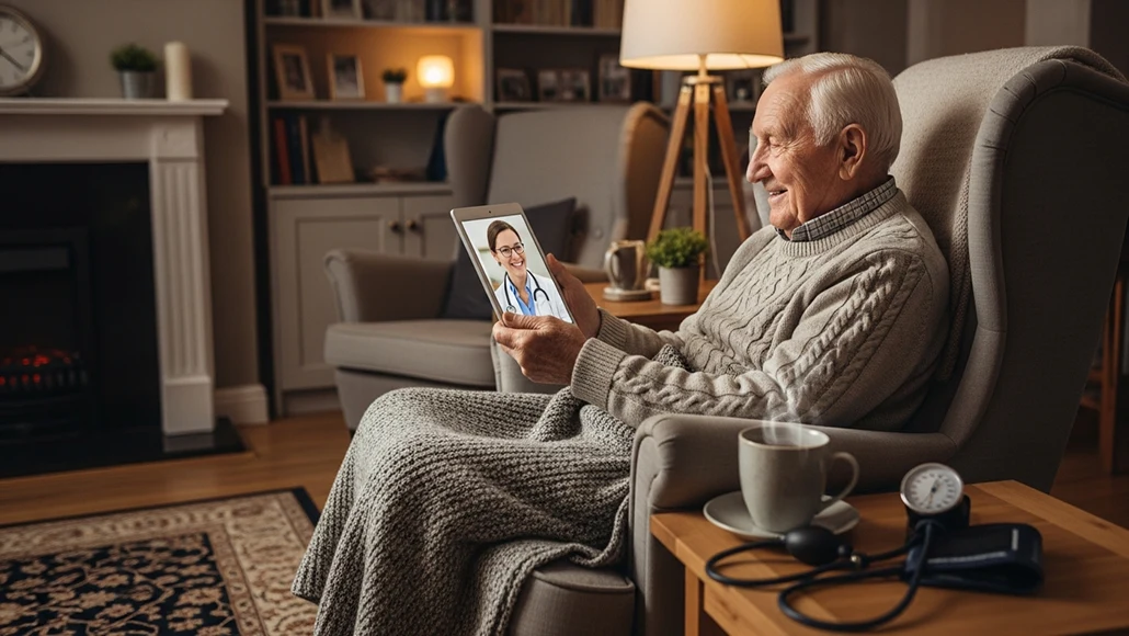 Decentralized clinical trials