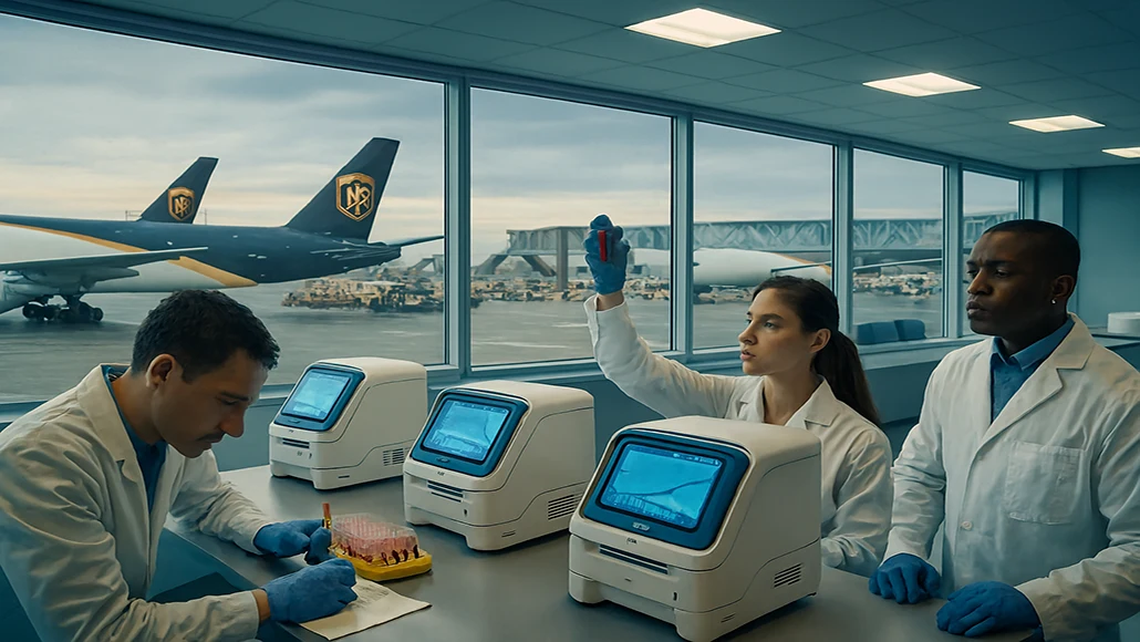 Health Track Rx Rapid Molecular Diagnostics Leader