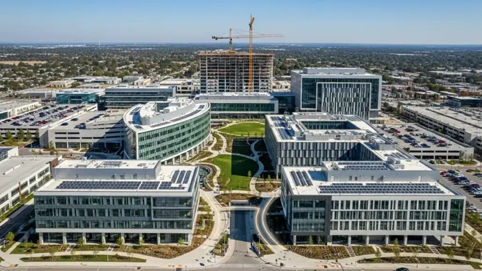 Public campuses healthcare education innovation