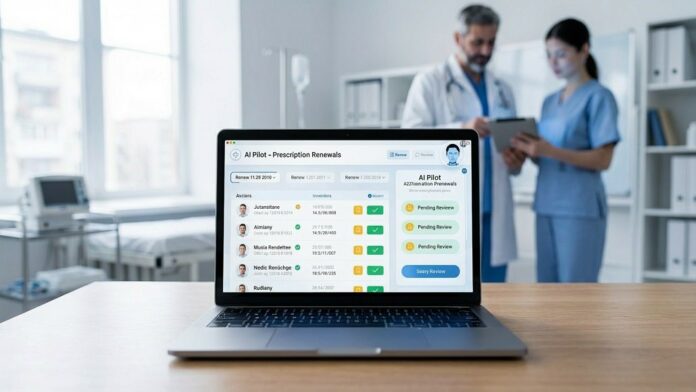 AI-Platform-for-Prescription-Renewals AI Platform for Prescription Renewals