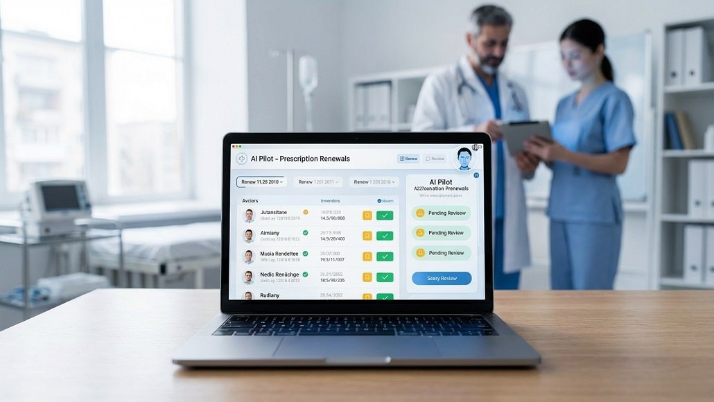 AI Platform for Prescription Renewals