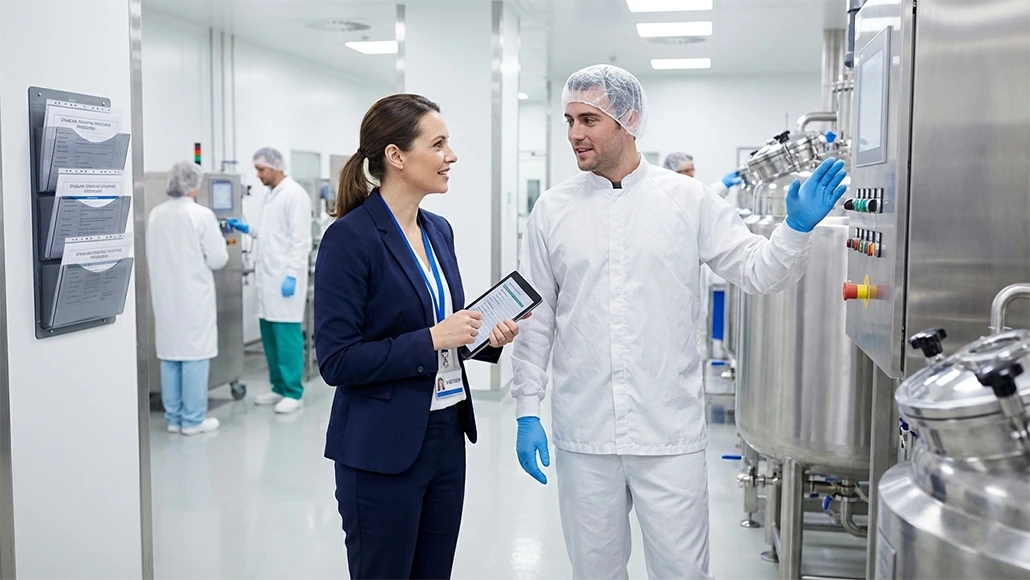 GMP audits and quality excellence