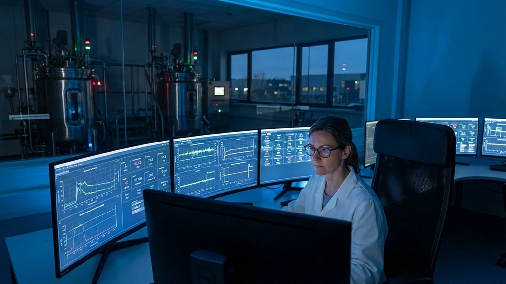 data integrity in biotech manufacturing