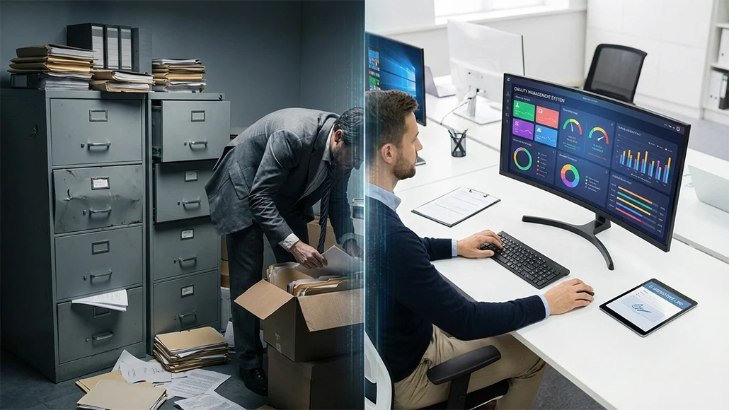 digital quality systems for compliance