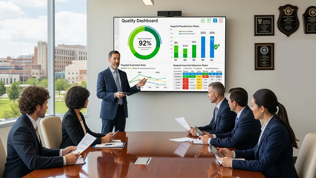 quality metrics in healthcare management