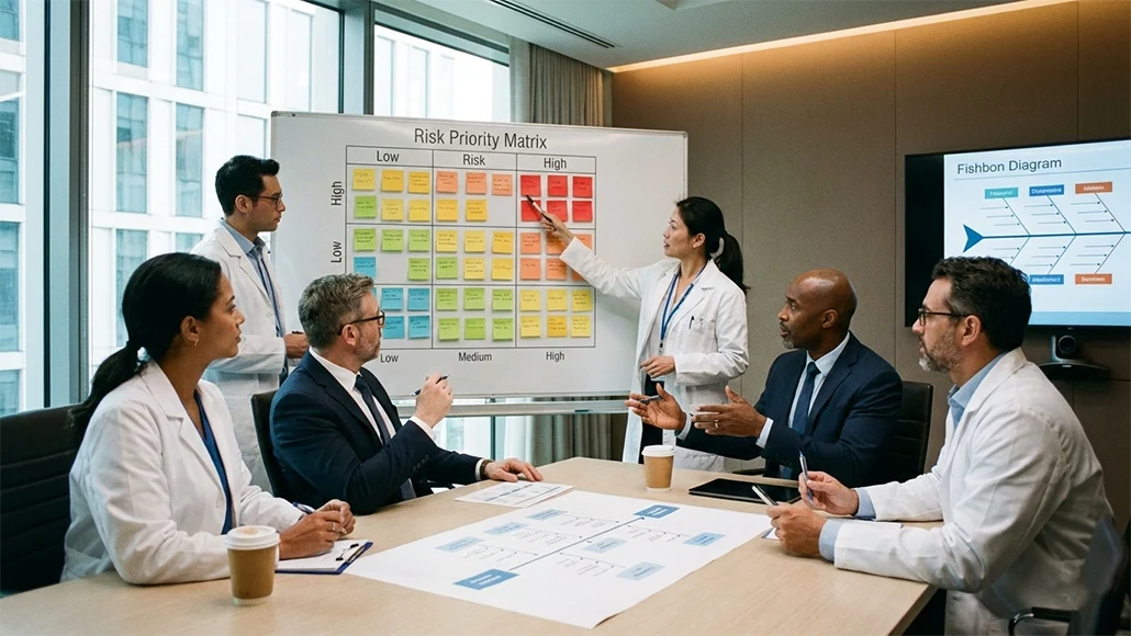 quality risk management in pharma operations