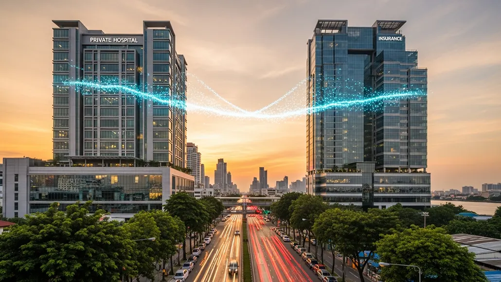 AI ready health insurance Thailand