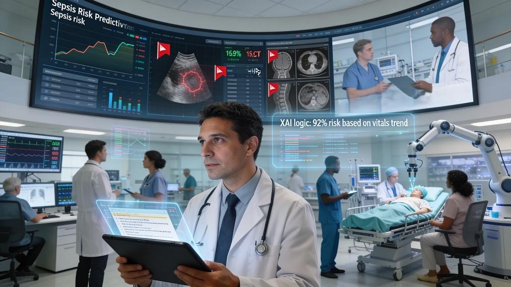 AI healthcare solutions transforming clinical care