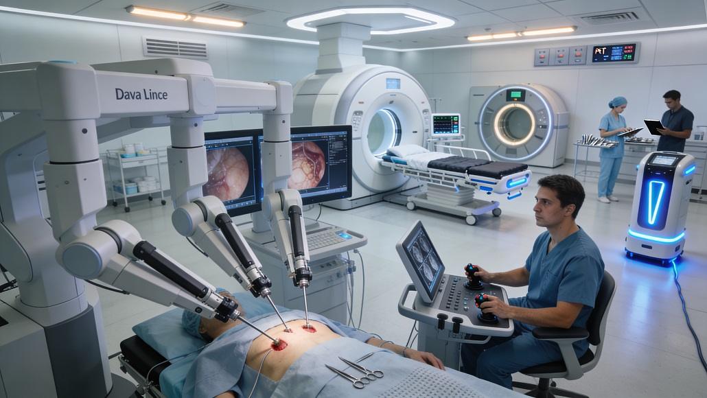 Advanced medical equipment reshaping hospitals