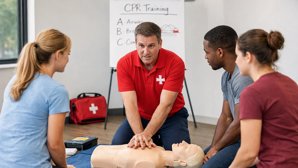 CPR and First Aid certification courses online