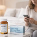 Can-I-take-boric-acid-and-diflucan-together