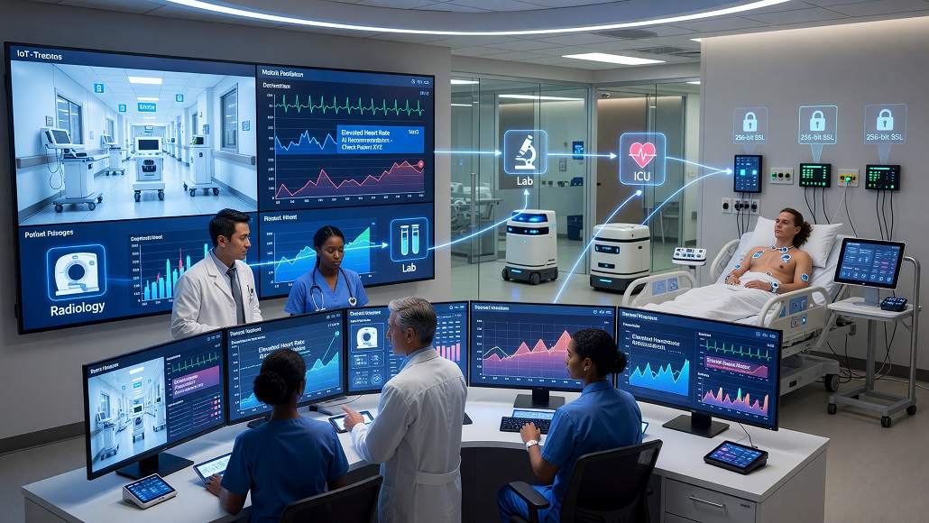 Connected healthcare powering smart hospitals