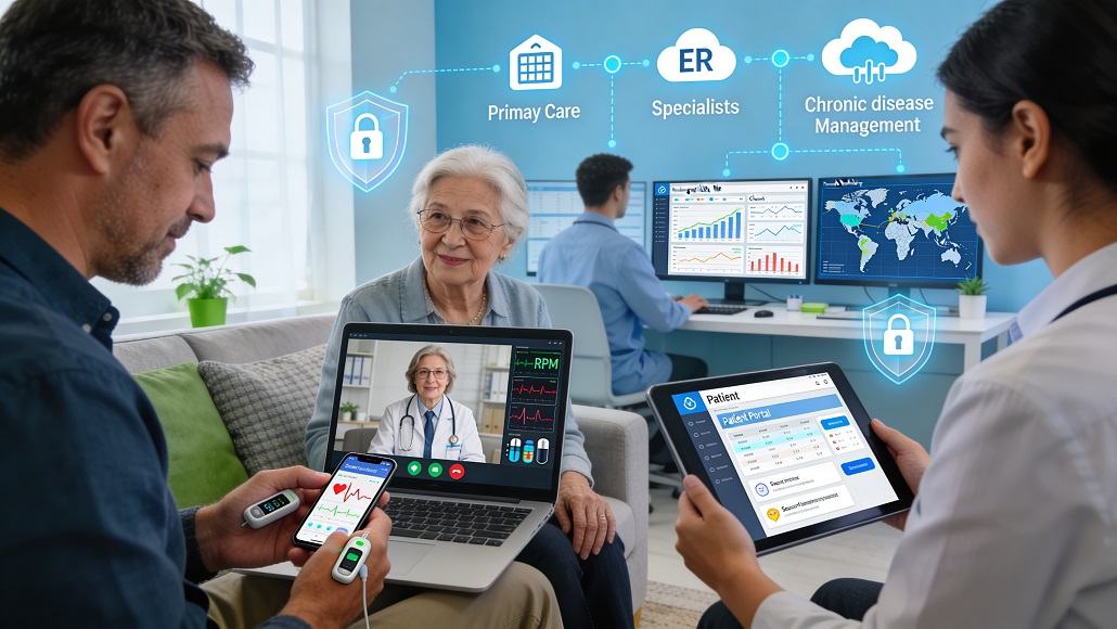 Digital health systems enhancing patient outcomes