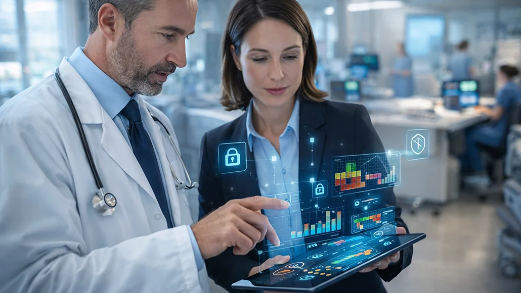 HIPAA compliance monitoring software for hospitals 2026