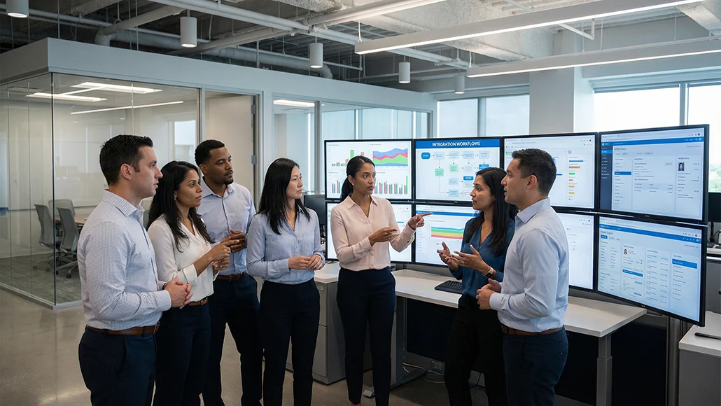 Health plan data integration