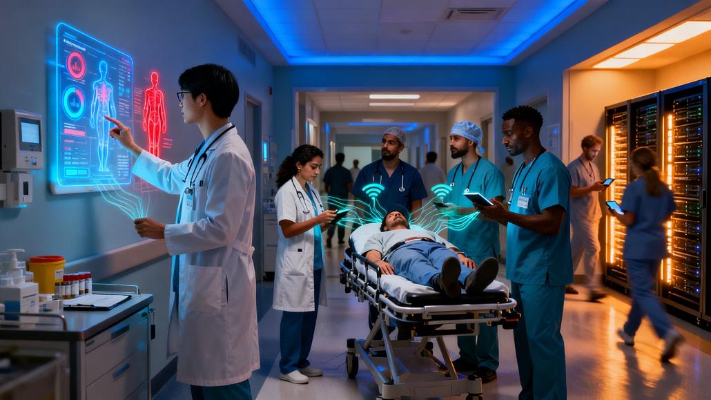 Healthcare Interoperability and Data Exchange Systems