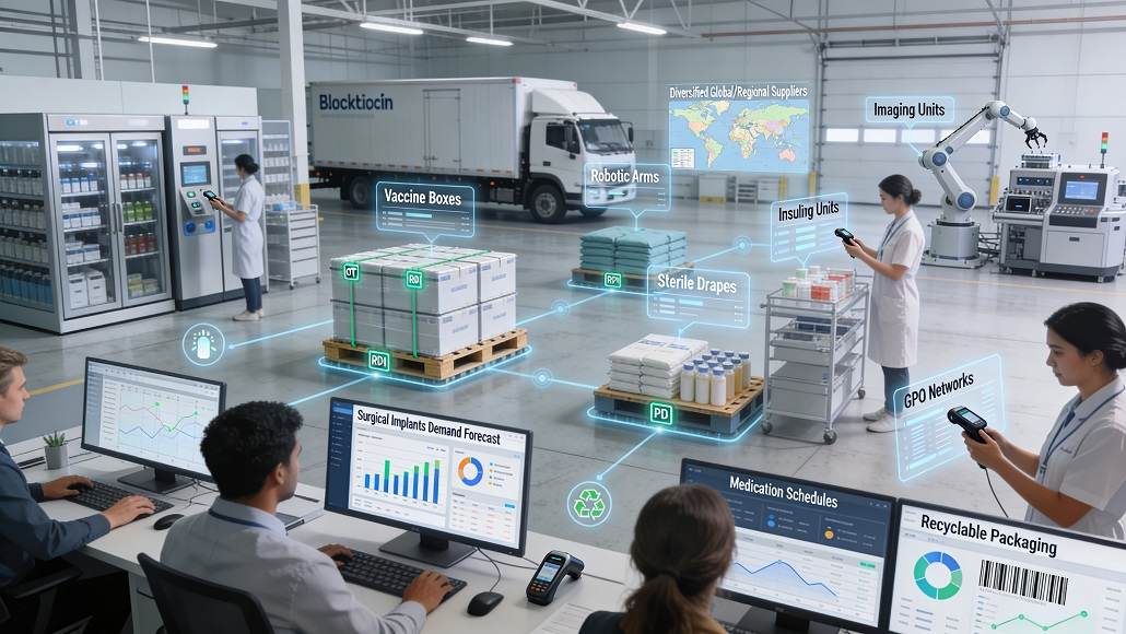 Healthcare supply chains driving efficiency