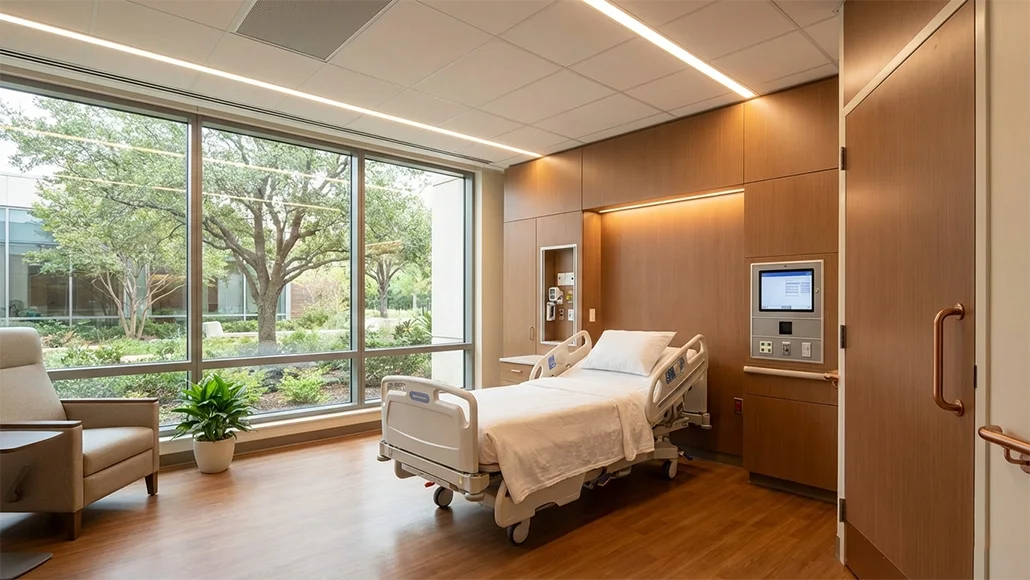 Hospital infrastructure modernization strategies