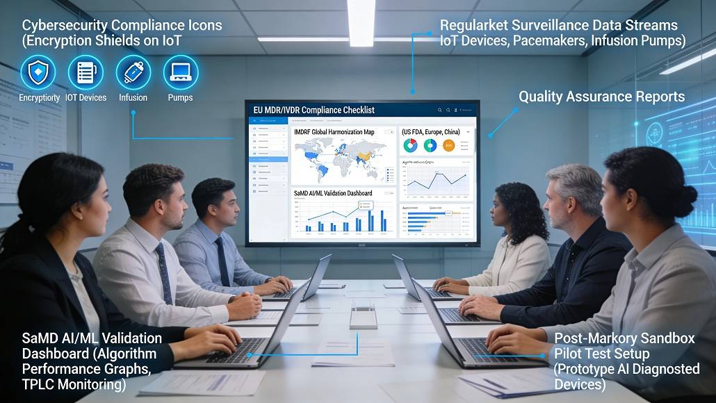 Regulatory trends shaping medical technology