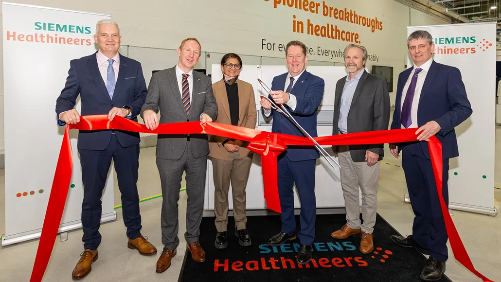 Siemens Healthineers Opens New 10M RD Centre in Ireland