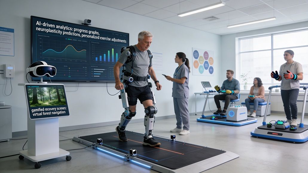Smart rehabilitation technology improving recovery