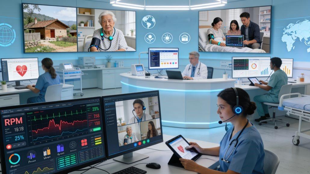 Telehealth and Remote Patient Monitoring Solutions