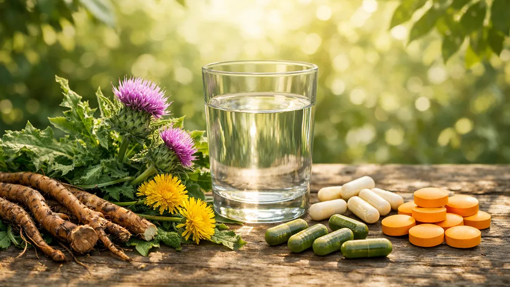 supplements for liver and kidney detox post addiction