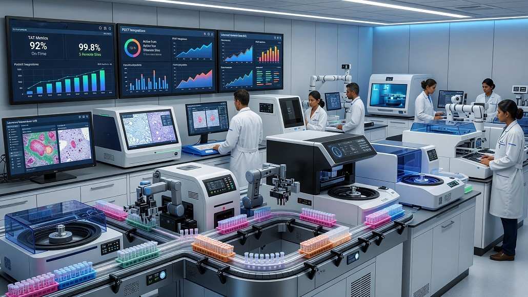 Advanced diagnostics and laboratory management