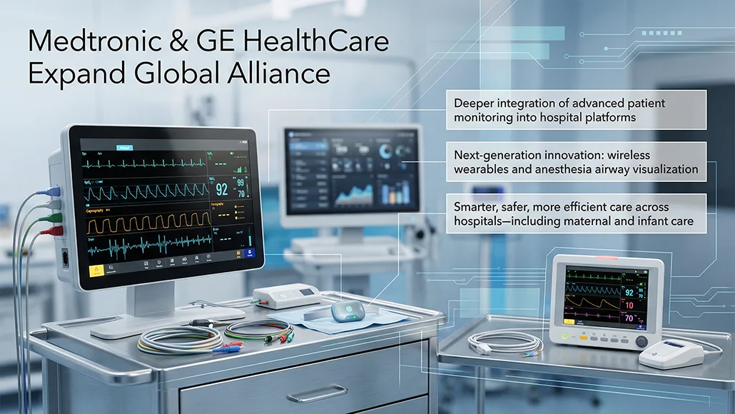 Alliance With GE HealthCare