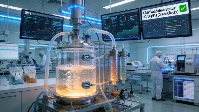 Biopharmaceutical-processing-and-quality-systems Biopharmaceutical processing and quality systems