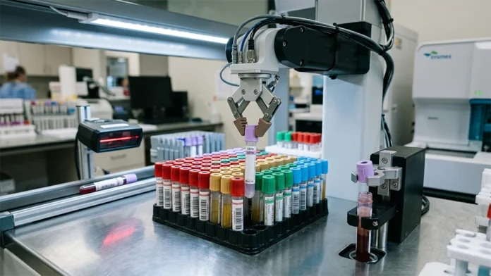 Clinical laboratory automation improving testing efficiency