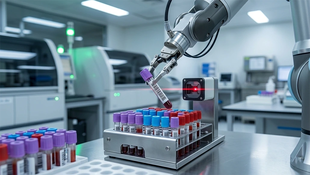 Clinical laboratory automation improving testing efficiency