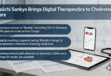 Daiichi Sankyo, GAIA Partner on Lipodia Digital Therapeutics Digital Therapeutics