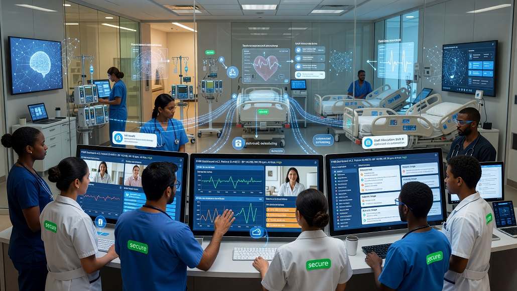 Digital health integration in clinical operations