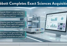 Abbott Scales Diagnostics with Exact Sciences Acquisition Exact Sciences acquisition