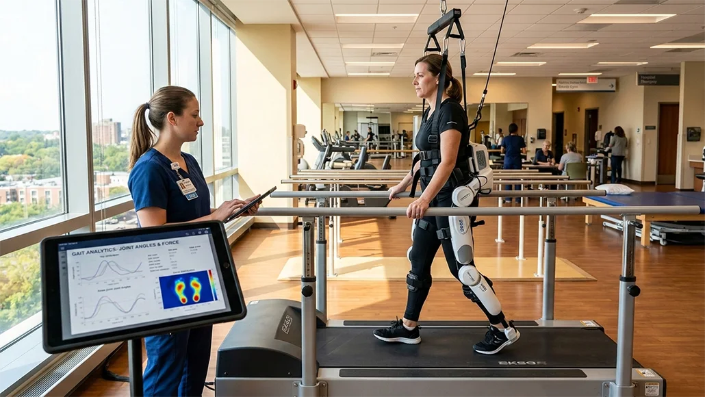 Healthcare robotics supporting precision medical care