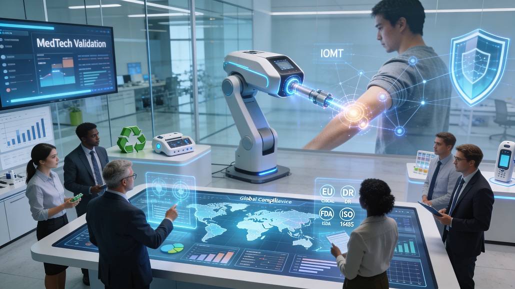 Medical device innovation and regulatory strategy