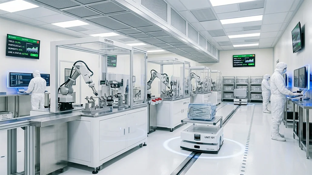 Medical device manufacturing advancing global supply