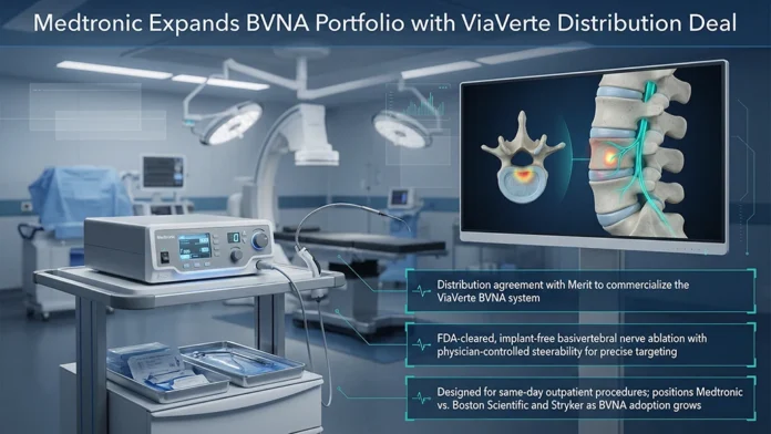 Medtronic ViaVerte Deal