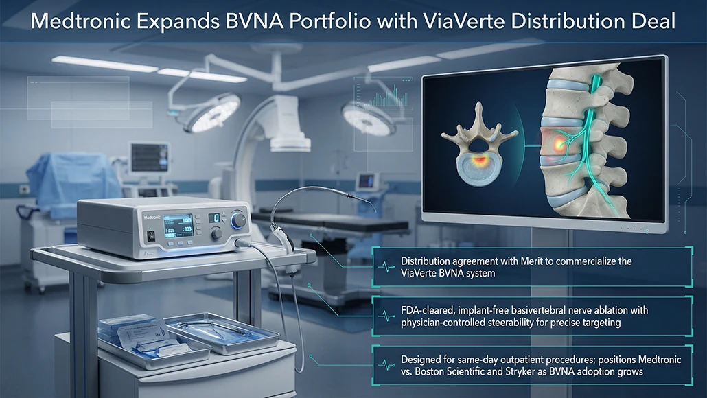 Medtronic ViaVerte Deal