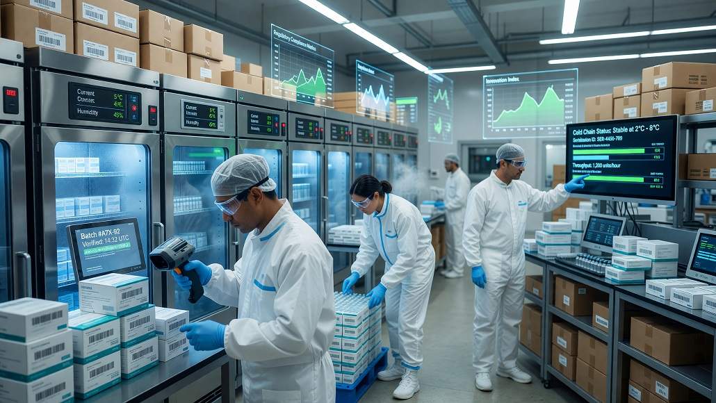 Pharma supply chain risk and compliance trends