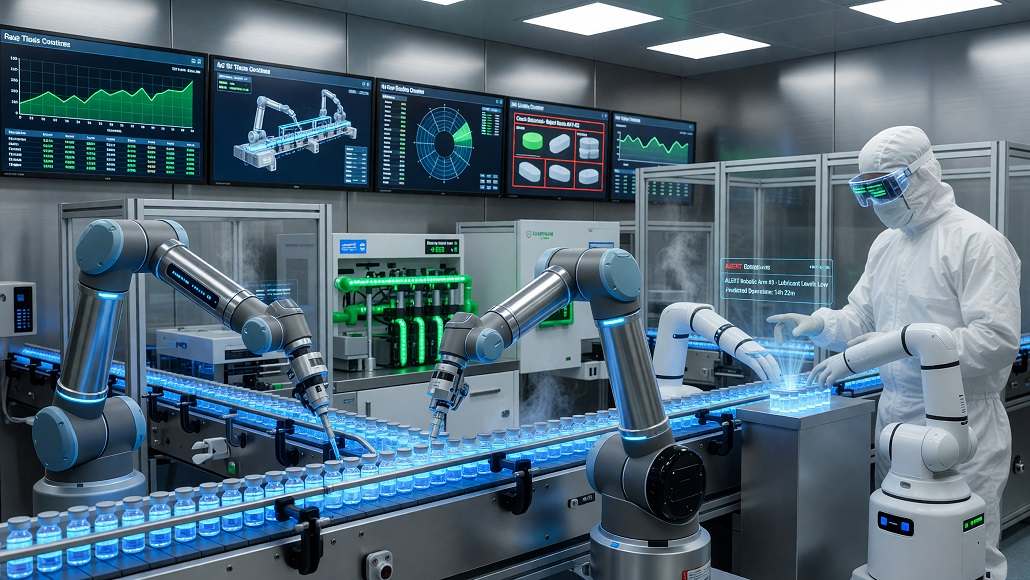 Pharmaceutical manufacturing technology trends