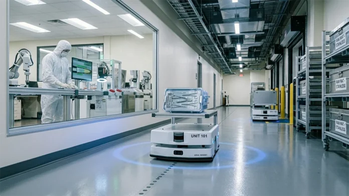 Smart manufacturing transforming medtech production