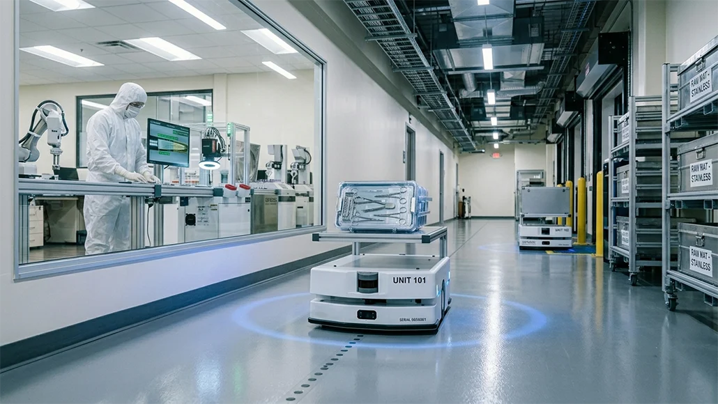 Smart manufacturing transforming medtech production